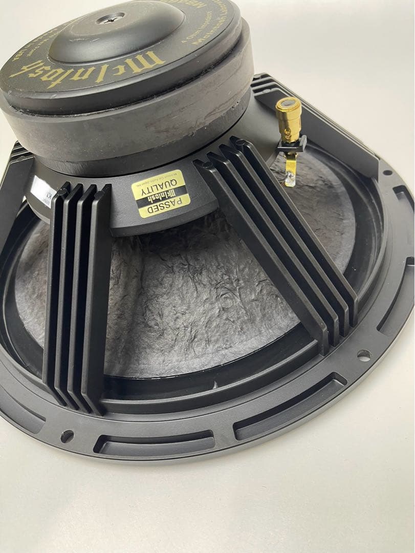 Mcintosh MS469 30cmサブウーファー - メルカリ