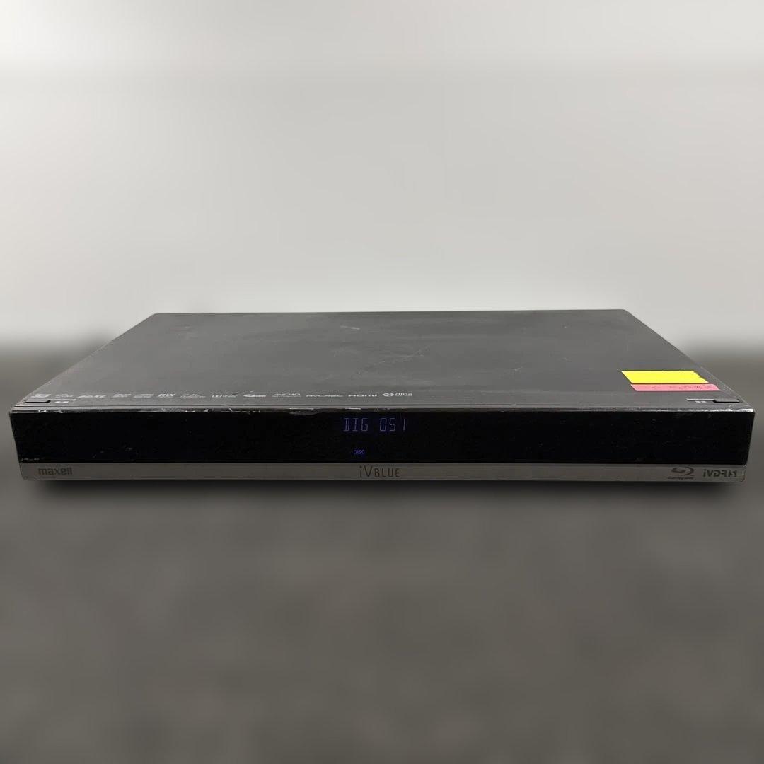 maxell BIV-WS500 ブルーレイレコーダー / マクセル 楽天市場】【送料無料】マクセル MAXELL アイヴィブルー 500GB BIV