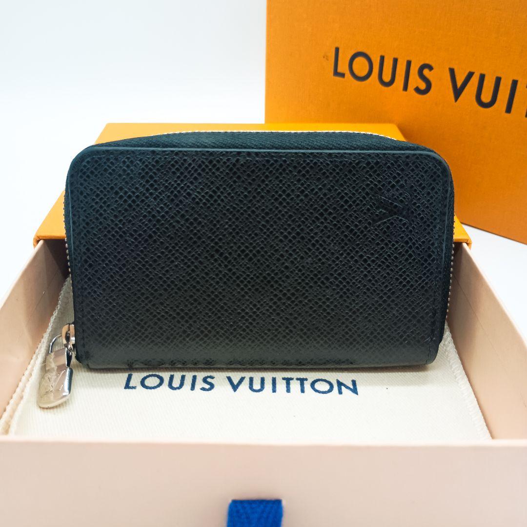 【IC搭載】ルイヴィトン　ジッピーパース　タイガ　アルドワーズ　黒 IC搭載】ルイヴィトン ジッピーコインパース タイガ アルドワーズ 黒