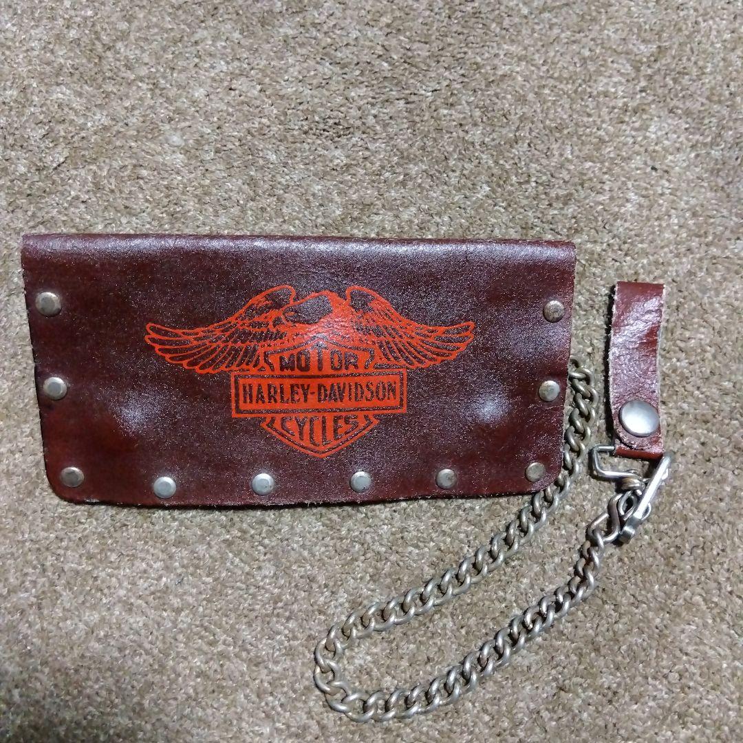 ハーレーダビッドソン スタッズ トラッカーウォレット - メルカリ
