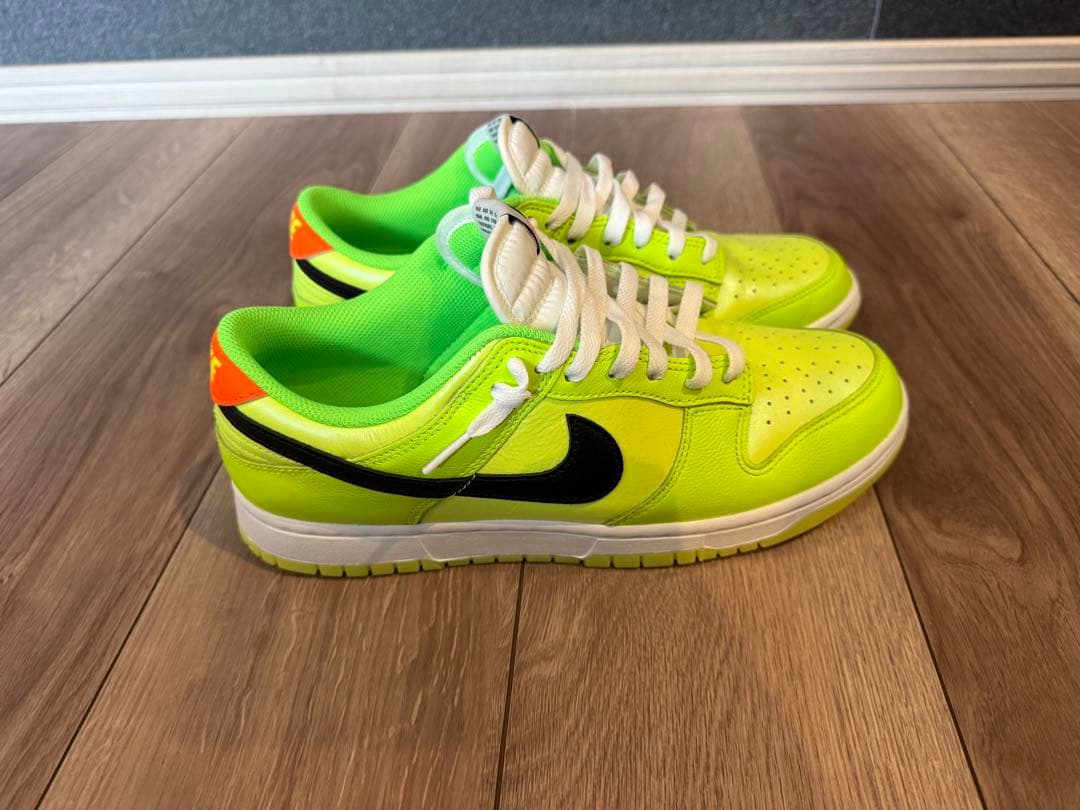 NIKE ナイキ DUNK LOW \"VOLT\" ダンク ロー