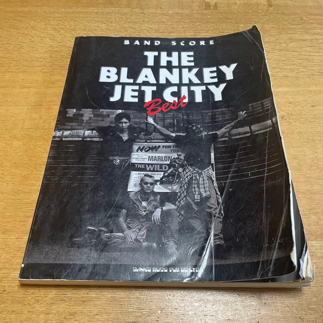 ブランキージェットシティ バンドスコア blankey jet city - メルカリ