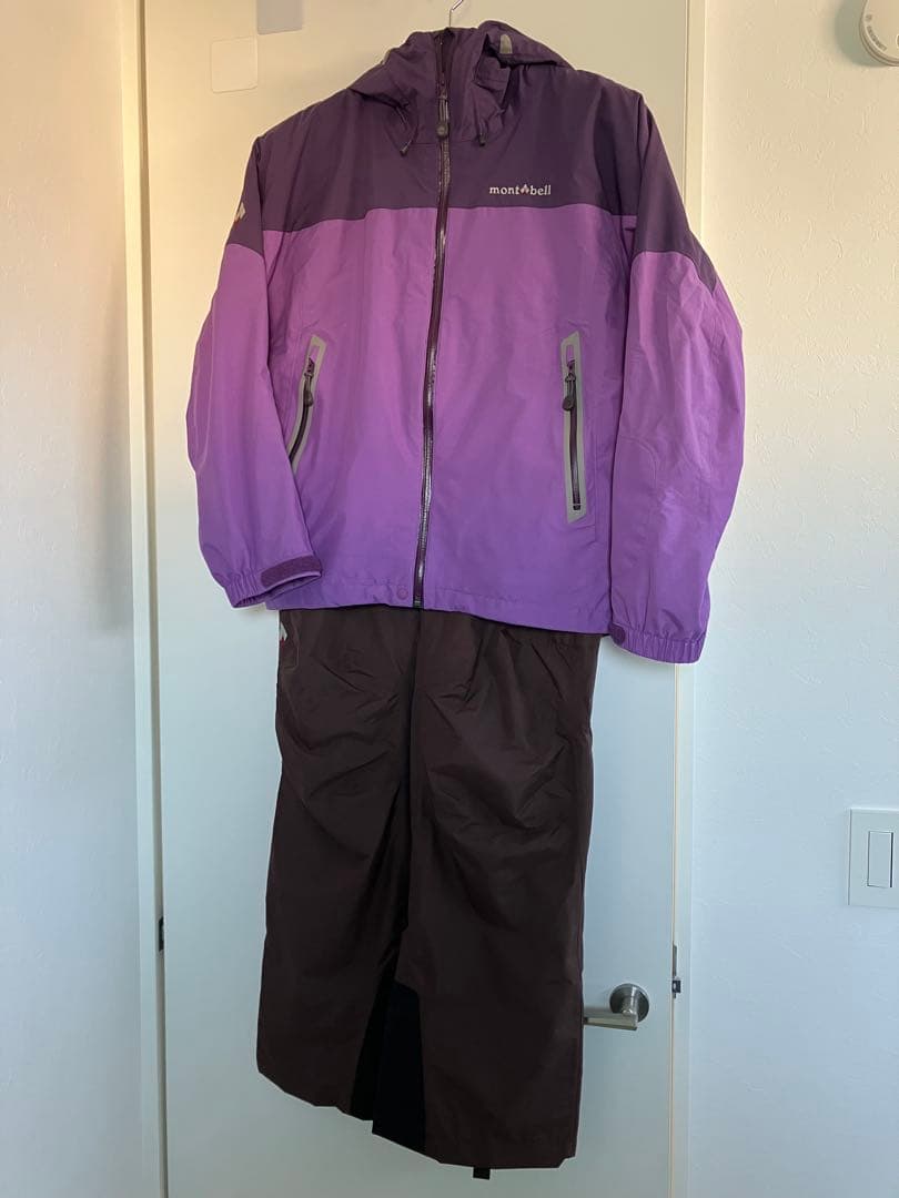 E*K様 【美品】mont-bell ウィンタースポーツウェア Lサイズ（パンツの