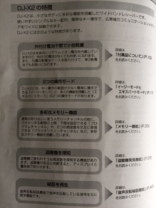 アルインコ 小型薄型広帯域レシーバー DJ-X2 純正AC 取説付き - メルカリ