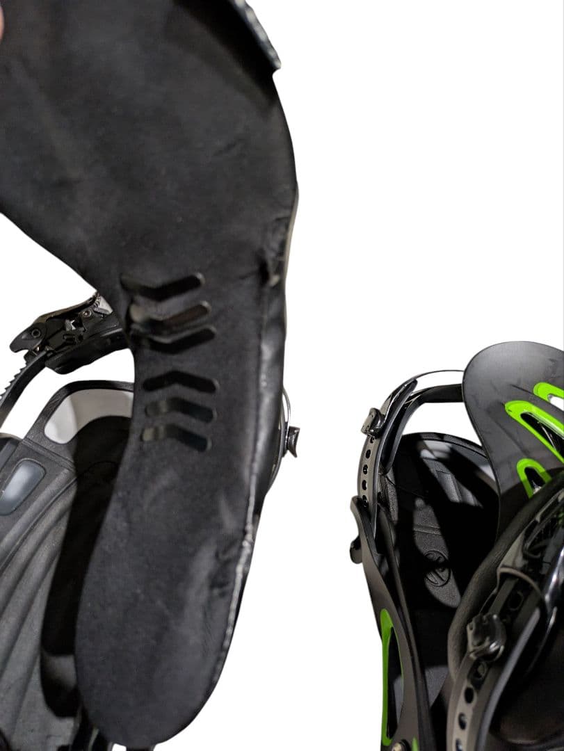 FLUX DL 70 ビンディング ブラック/グリーン