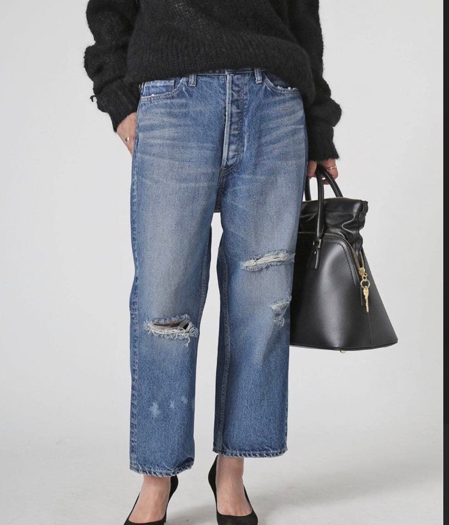 ち*る様 MADISONBLUE マディソンブルー サルエル デニム MADISONBLUE(マディソンブルー)のデニムサルエルパンツ通販 | 集英社