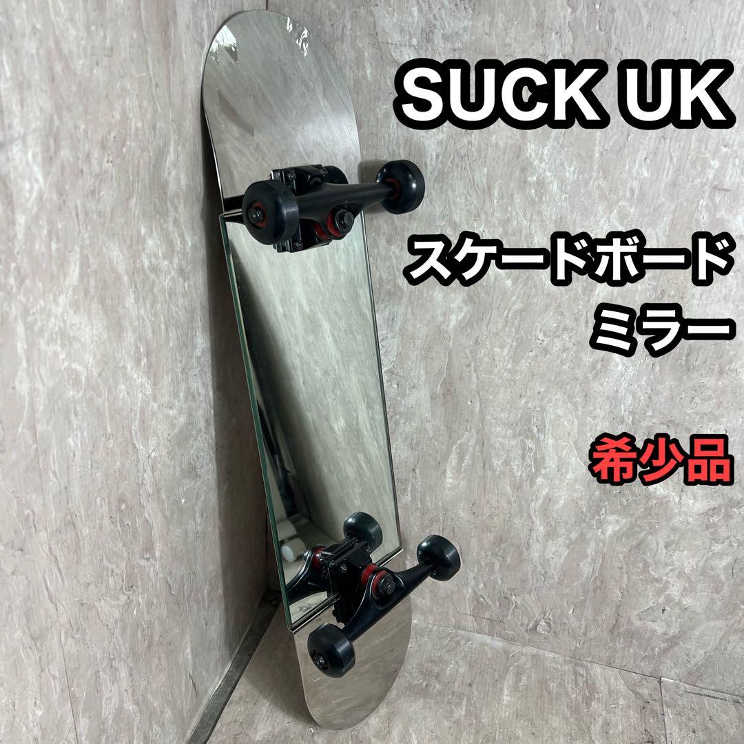 希少品 スケートボード デッキミラー スケボー 鏡 ストリート 壁掛け ミラー ab21ss-037_9.jpg