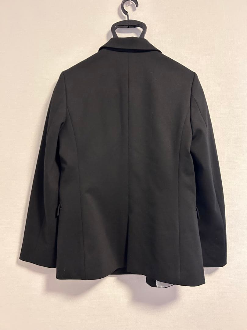 オリヒカ レディース 黒 ダブルブレスト パンツスーツ