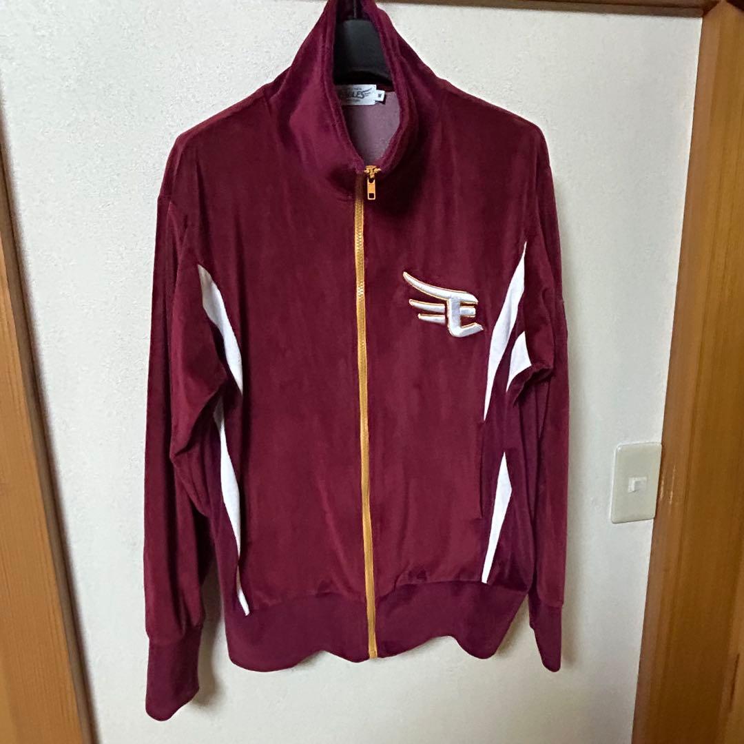 東北楽天ゴールデンイーグルス ベロアトラックジャケット ボルドー M