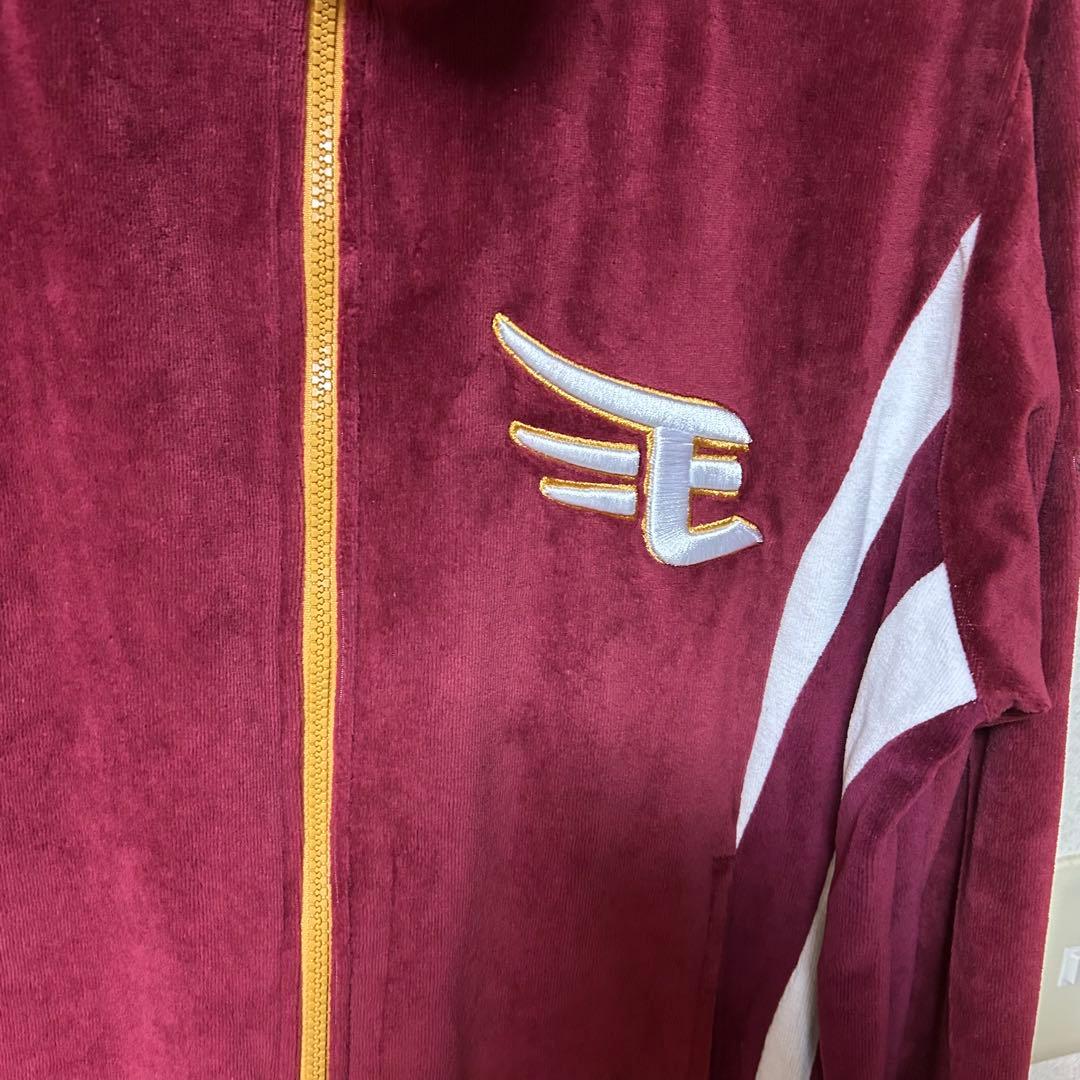 東北楽天ゴールデンイーグルス ベロアトラックジャケット ボルドー M