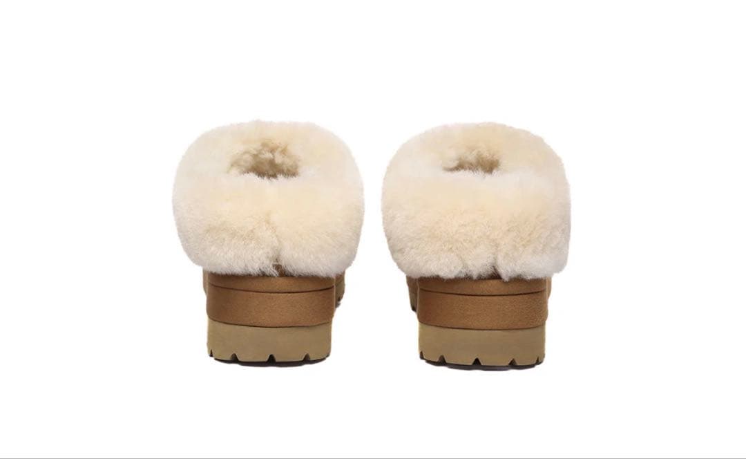 UGG エクスプレス ムートンブーツ EU37 22〜22.5cm向け