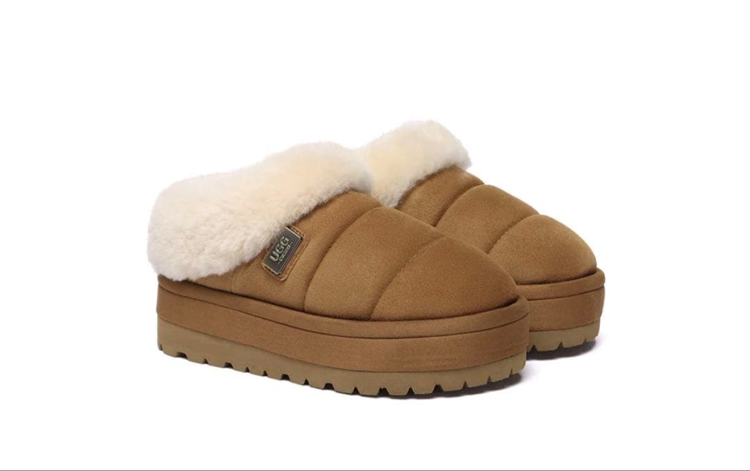 UGG エクスプレス ムートンブーツ EU37 22〜22.5cm向け