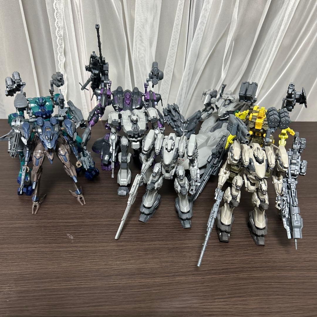 30MM アーマードコア6 AC6 8体　まとめ売り アーマード・コア6』×「30MM」のコラボプラモデル「ロックスミス」の