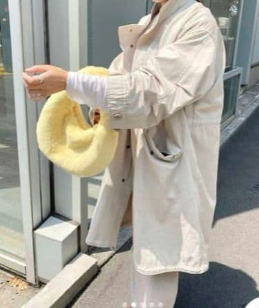 極美品】シーナリー SHENERY C/Tツイル モッズコート 2way 春 - メルカリ