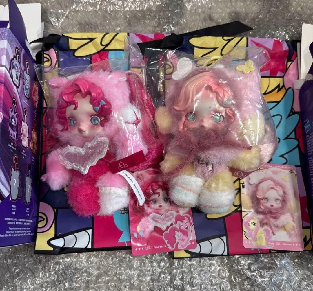 スカルパンダ マイリトルポニー Fluttershy PinkiePie セット - メルカリ