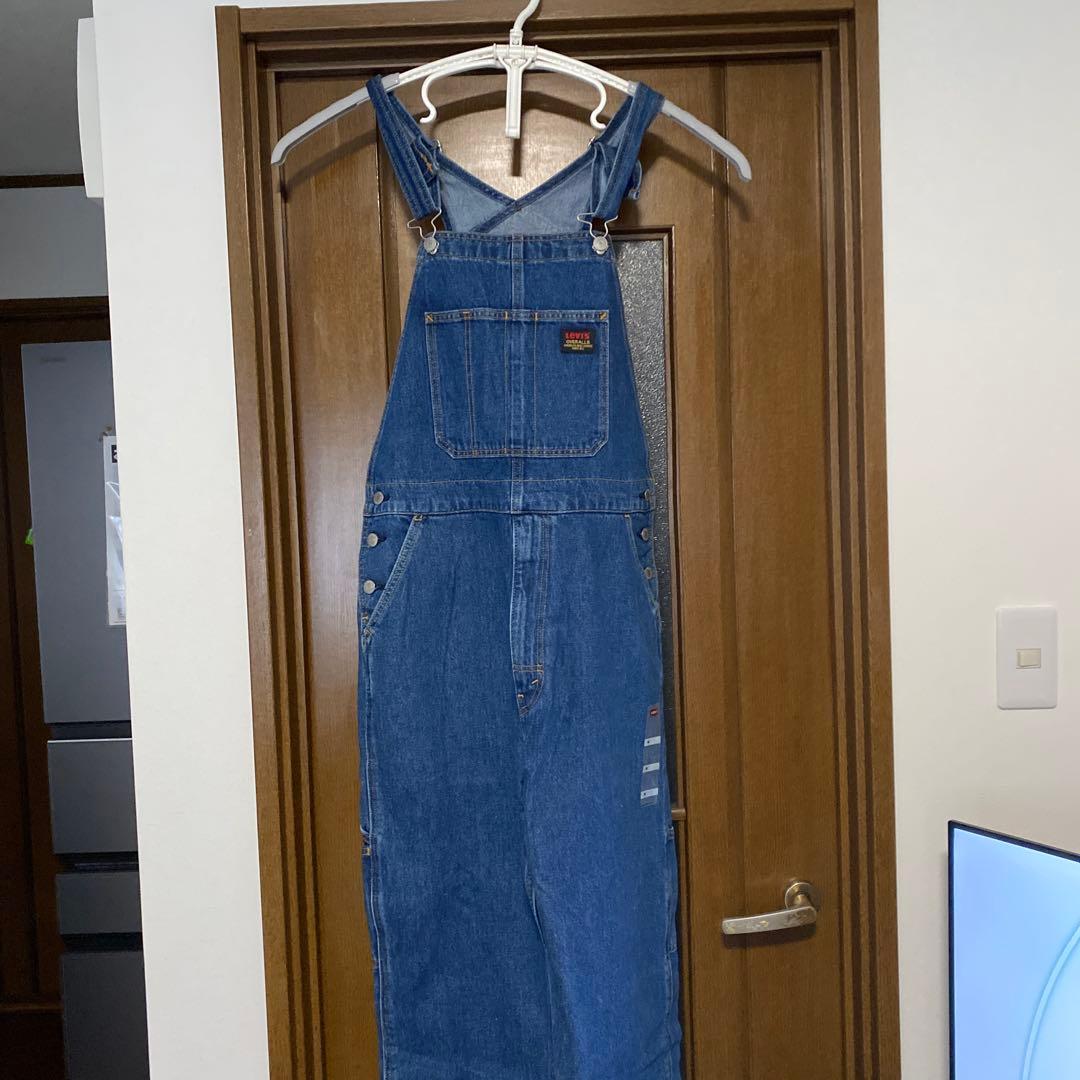 【新品】Levi's OVERALLS Mサイズ デニムブルー Levi's（リーバイス） オーバーオール M ブルー メンズ : ZOZOTOWN
