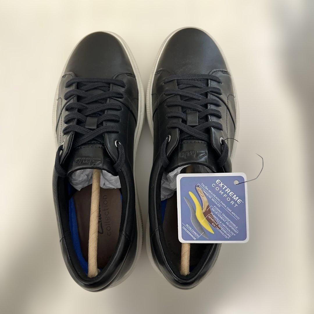 Clarks クラークス スニーカー ブロディンレース メンズ ブラック