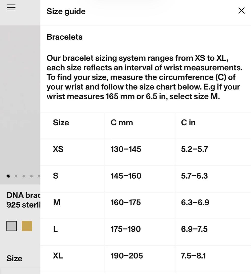 All Blues DNA BRACELET Msize