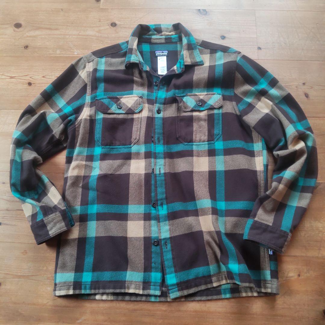 パタゴニア フィヨルドフランネルシャツ M 2013AW - メルカリ