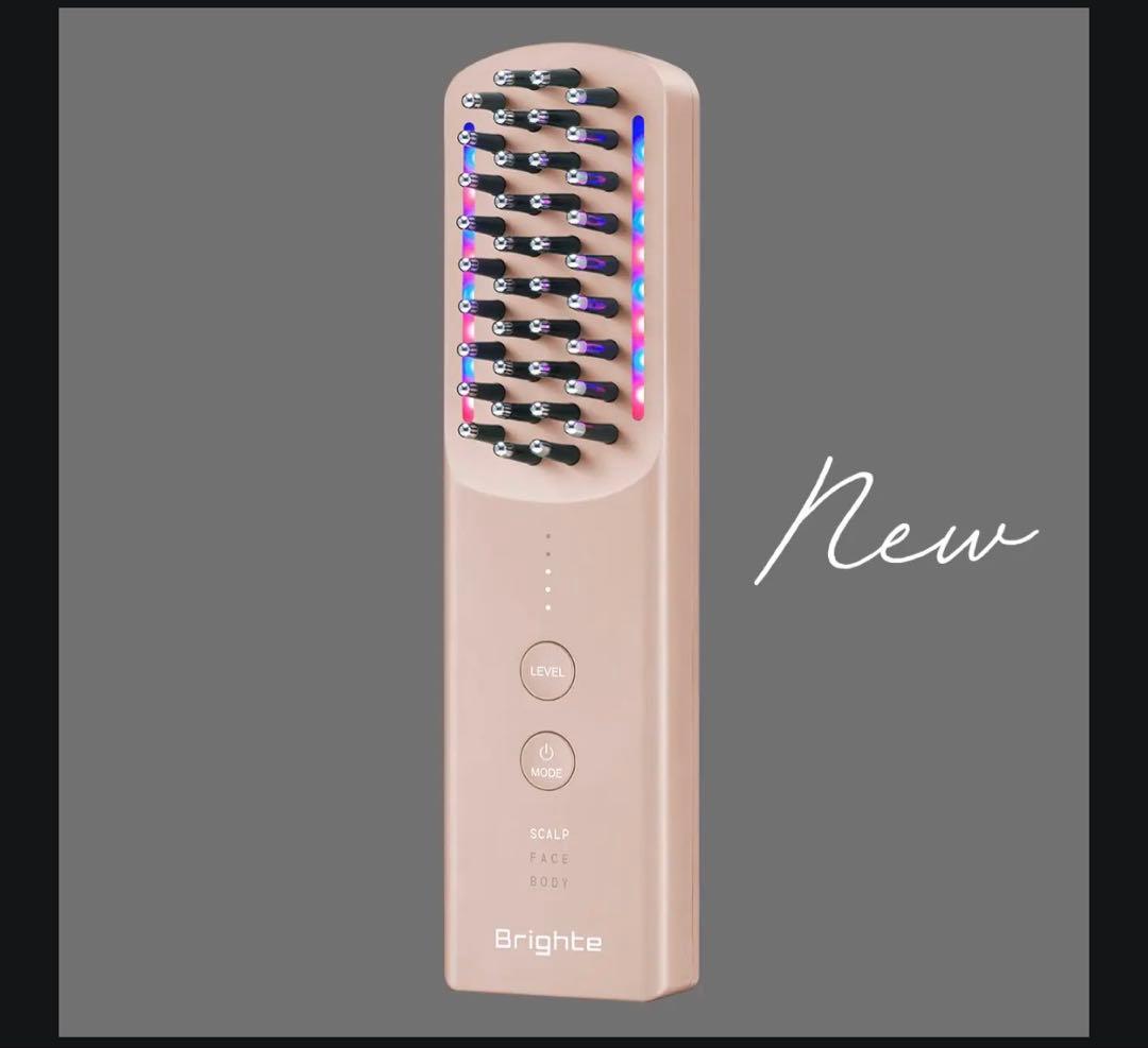 新品未使用】【新色限定 ピンク色】ブライトエレキブラシプラス - メルカリ