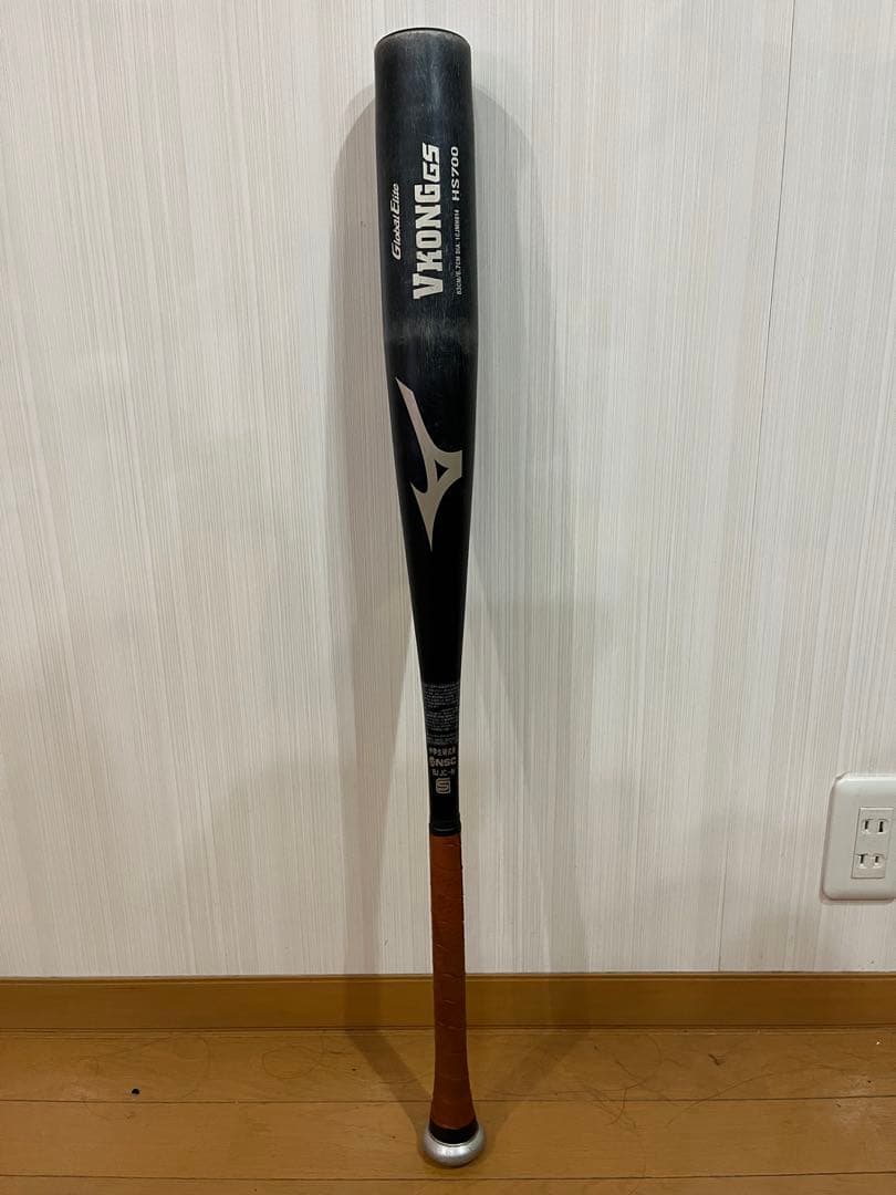 ミズノ 中学硬式 VコングGS VKong - メルカリ