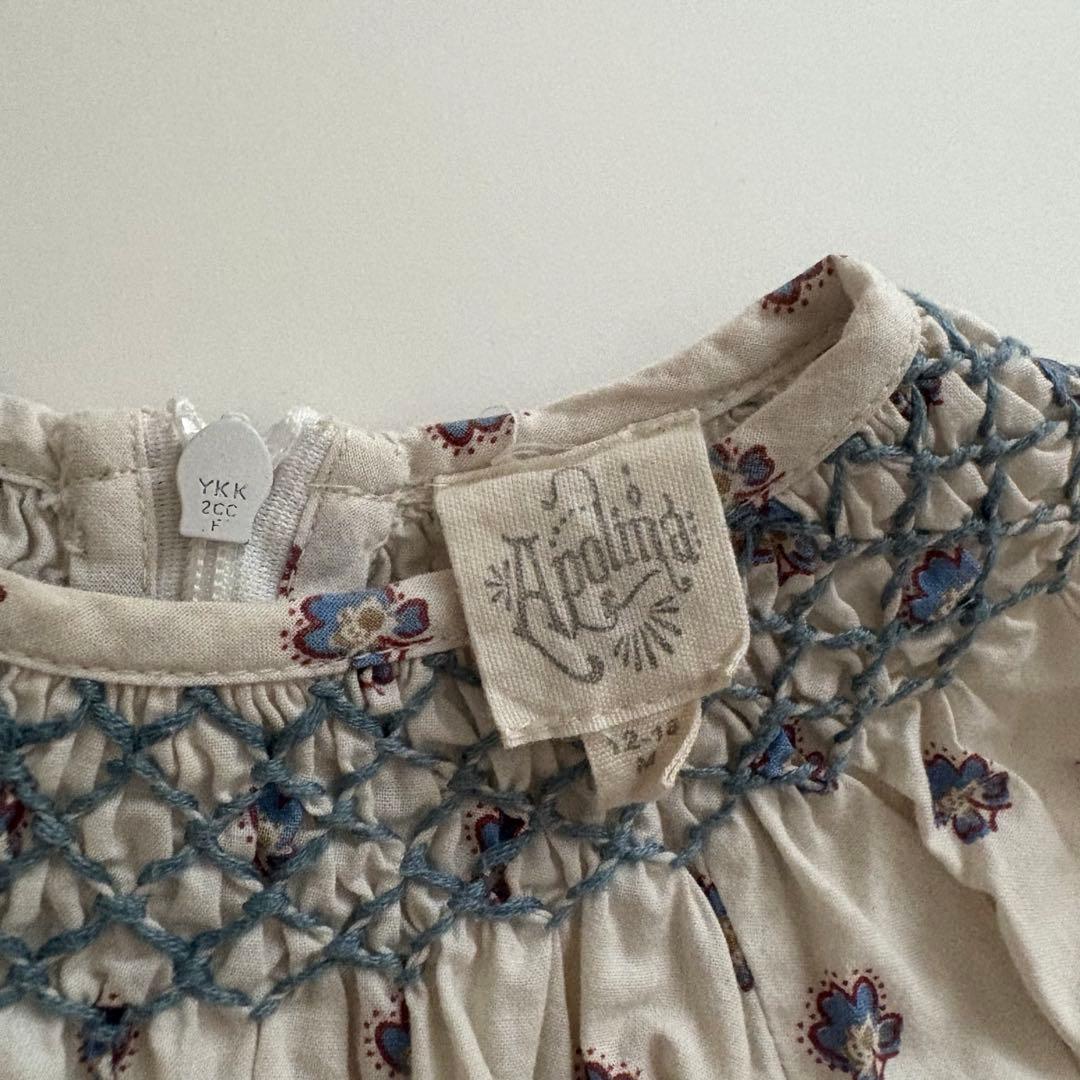 Apolina 23aw ロンパース 12-18M - メルカリ