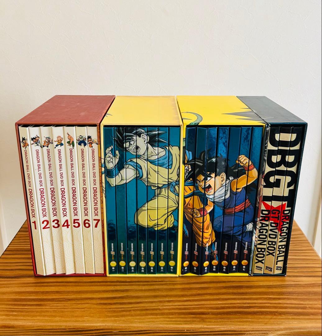 【早い者勝ち！】ドラゴンボール DVD BOX 全巻セット Z GT Amazon.co.jp: Dragon Ball GT: The Complete Series (ドラゴンボール