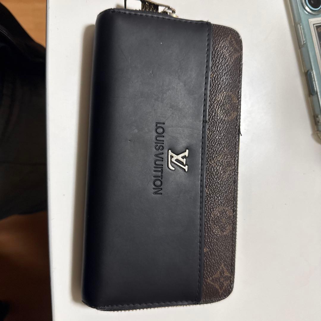 A*4様 Louis Vuitton 長財布 黒 ルイ ヴィトン Louis Vuitton 長財布 メンズ/レディース LOUIS VUITTON