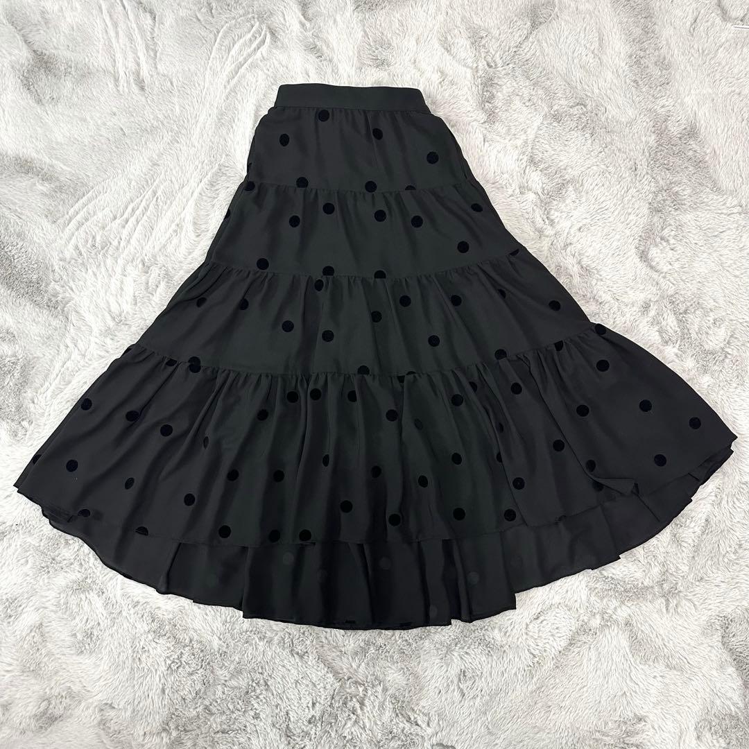 SHE Tokyo シートーキョー lisa dot 34 ブラック - メルカリ