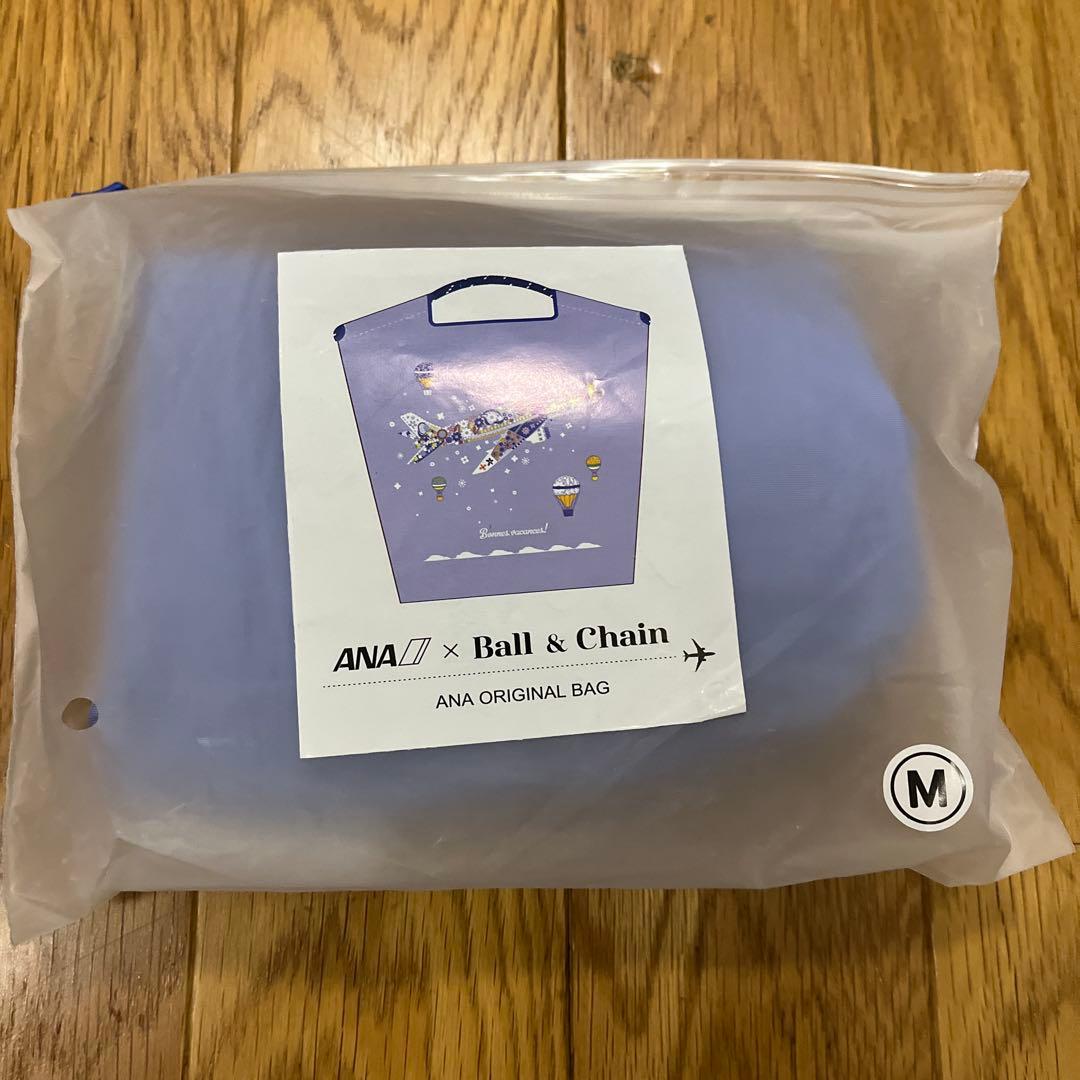 新品・未開封】ana ball&chain 国際線限定 エコバッグ - メルカリ