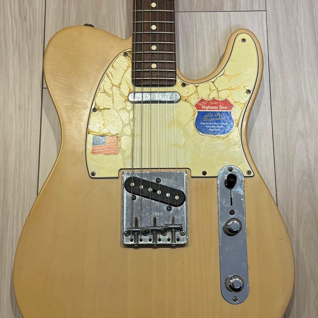 ド*ゴ様 Fender USA HIGHWAY-1 Telecaster テレキ - メルカリ