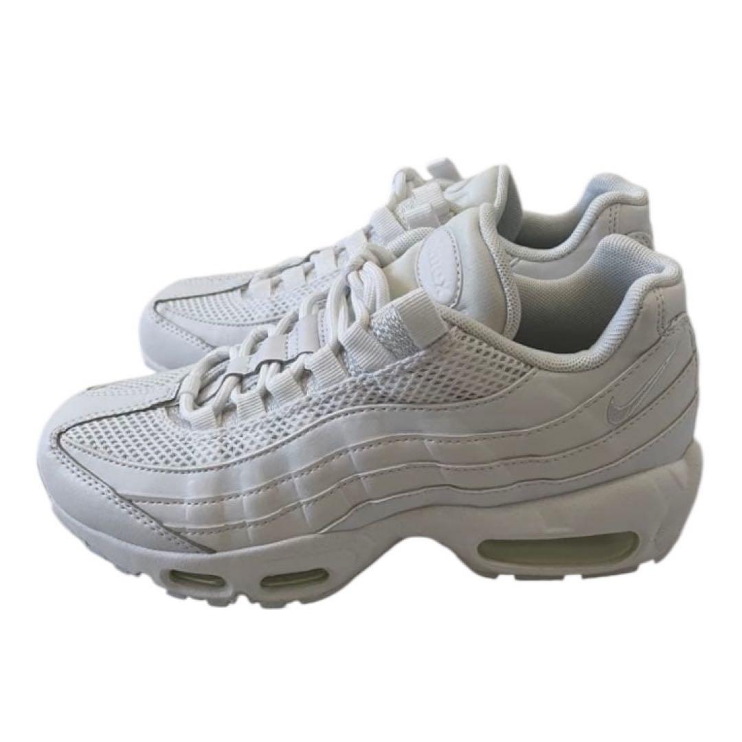 【限定値下げ】エアマックス95 オールホワイト 23.5cm