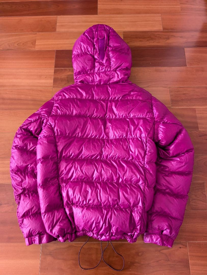 00s montbell モンベル アルパインダウンパーカ テック系 パープル