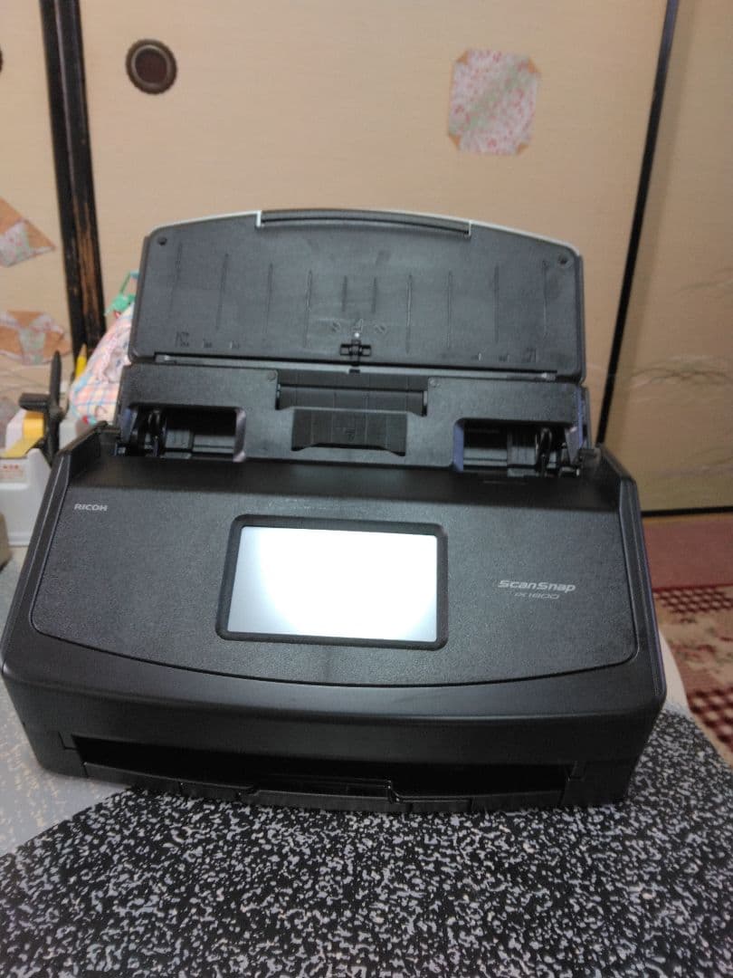 ScanSnap ix1600 レシート 領収書 書類 スキャナー 黒 リコー - メルカリ