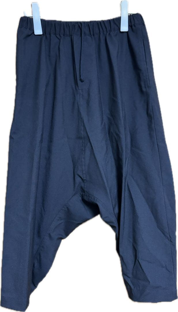 2021SS　ブラックコムデギャルソン　ウールトロペンギンパンツ DSC_3800_1dea0075-468e-4ebb-