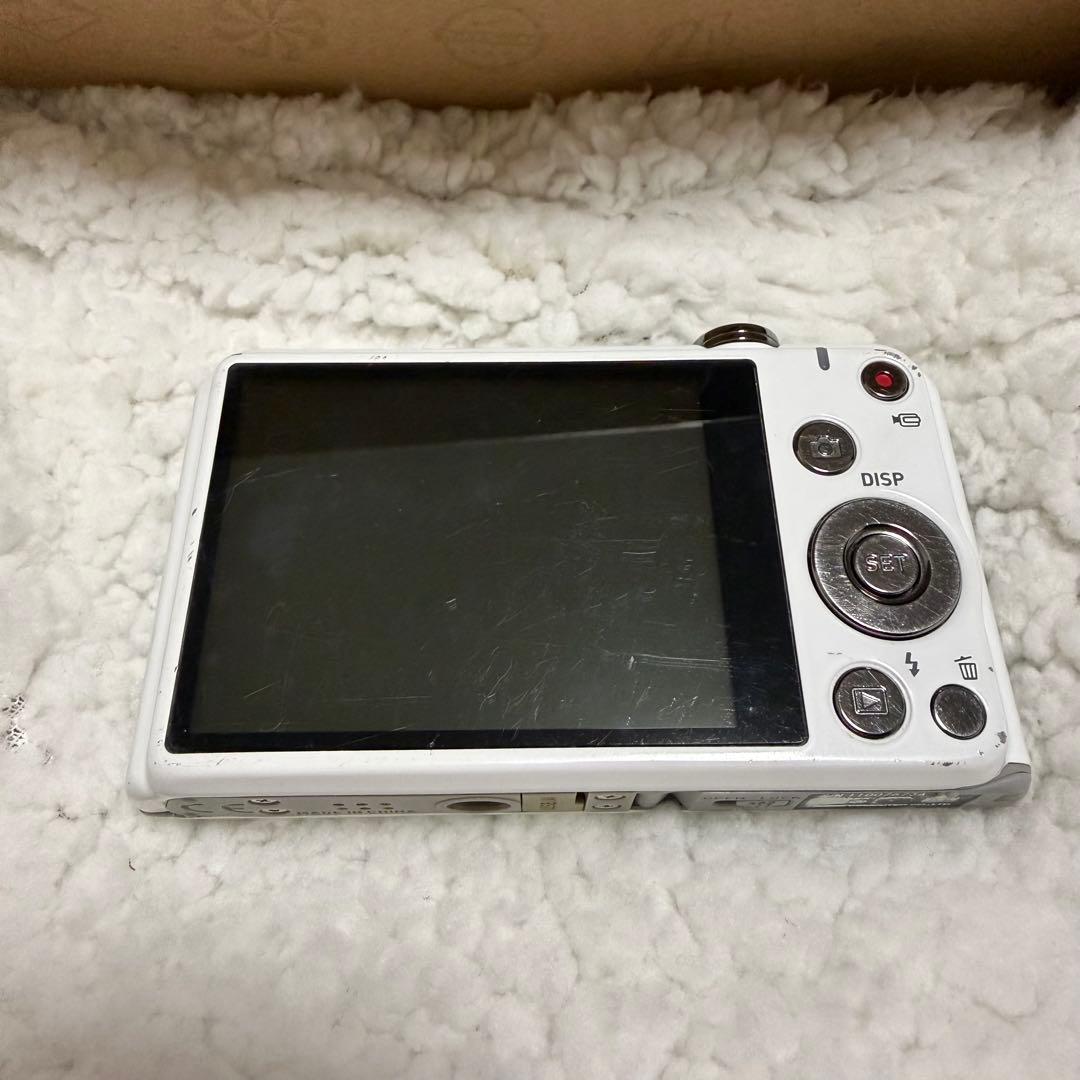 CASIO EXILIM EX-Z900 ホワイト コンパクトデジタルカメラ - メルカリ