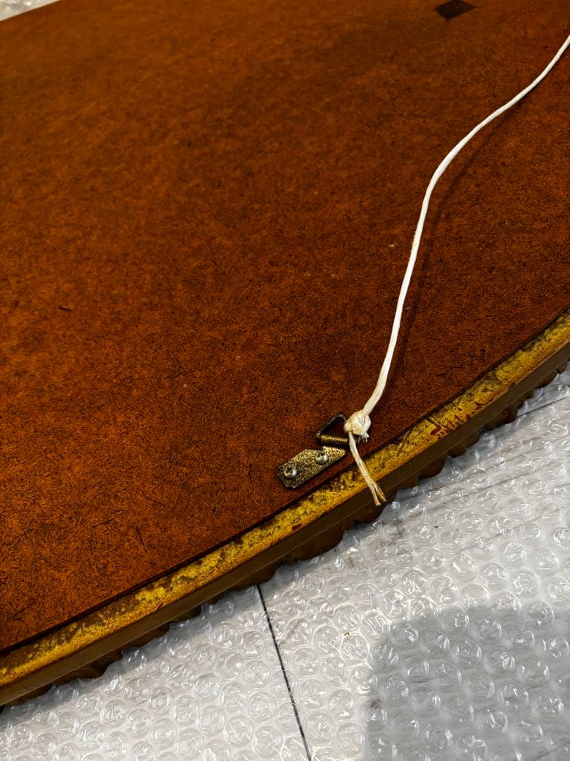 ビンテージミラー 壁掛け 姿見 大きめ 約107cm アンティーク好きに