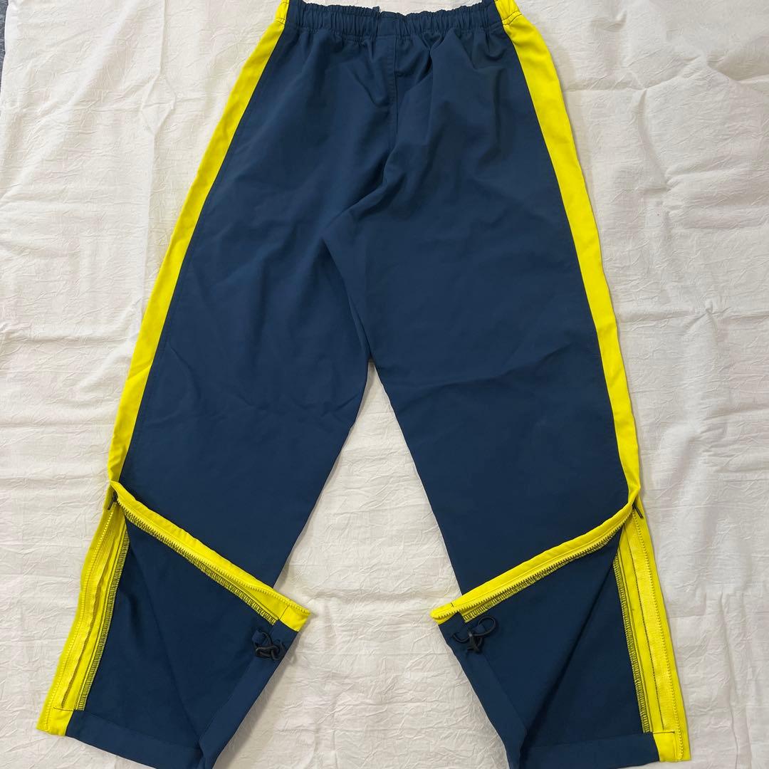 Canterbury ウォームアップパンツ ネイビー/イエロー160センチ - メルカリ