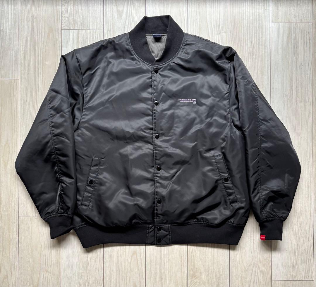 入手困難】 APPLEBUM 限定BLACKWORM ロッドマンスタジャンXL - メルカリ