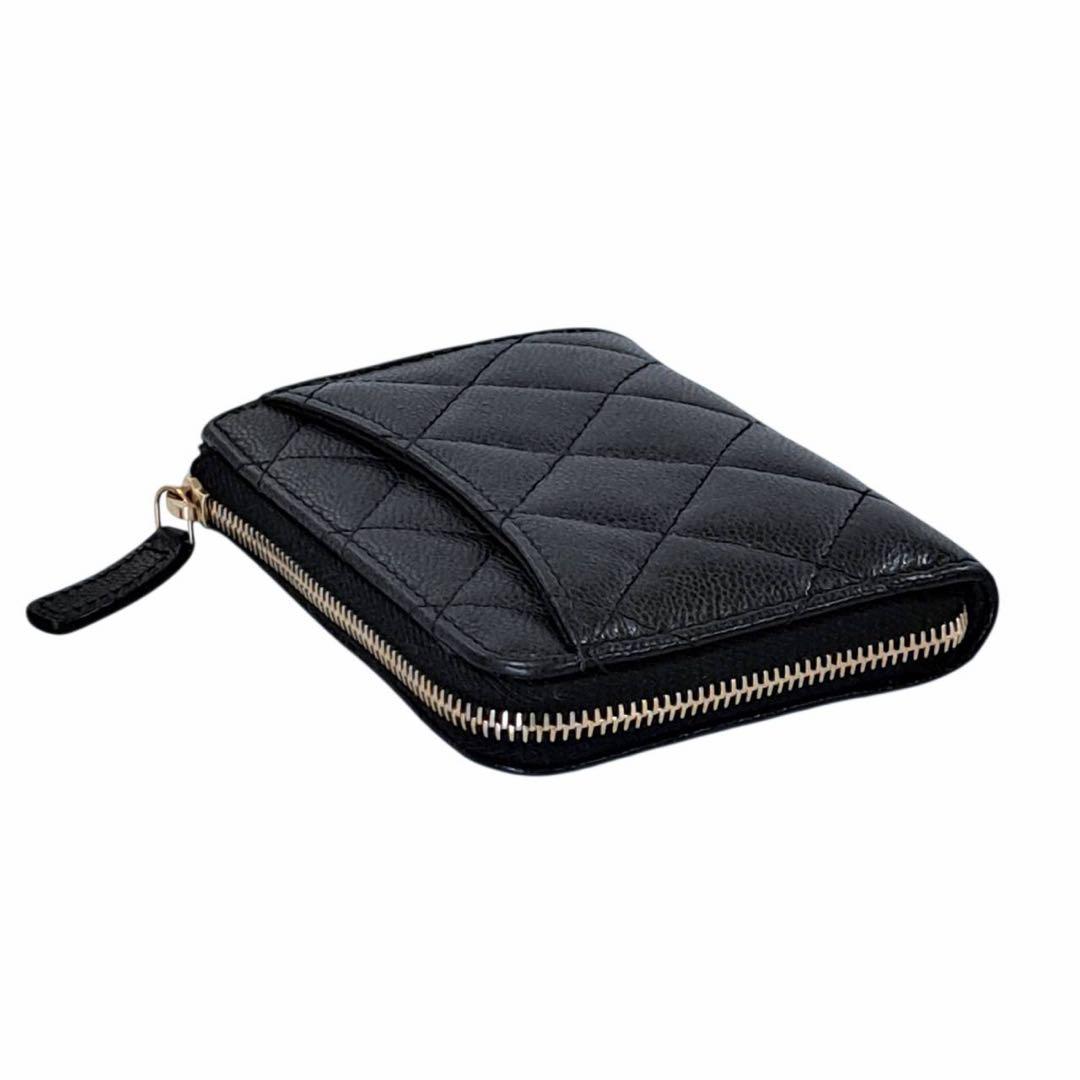 CHANEL マトラッセキャビアスキン L字ファスナー 財布 AP3999 - メルカリ