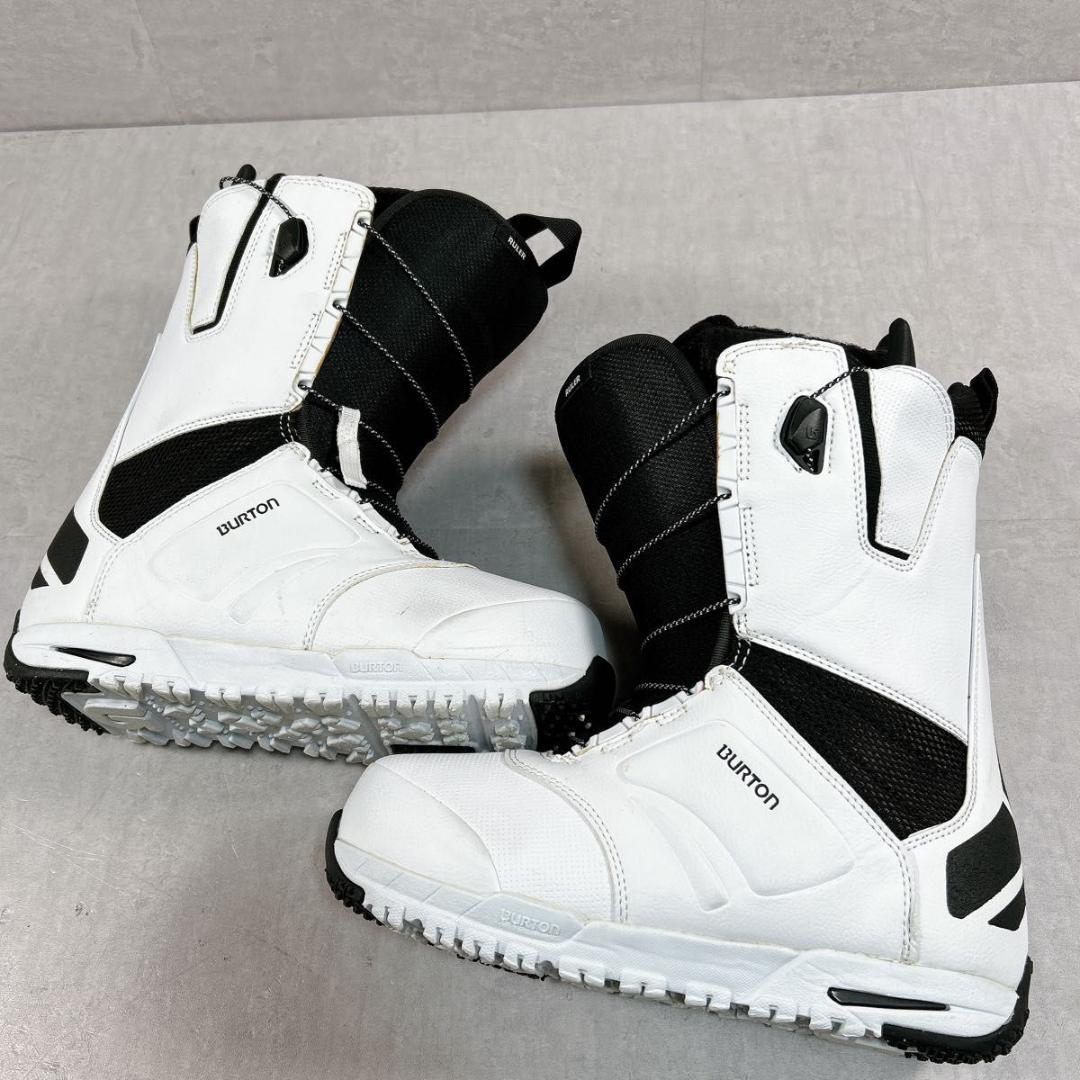 BURTON バートン　RULER-AF ルーラー　26.5cm ホワイト 白