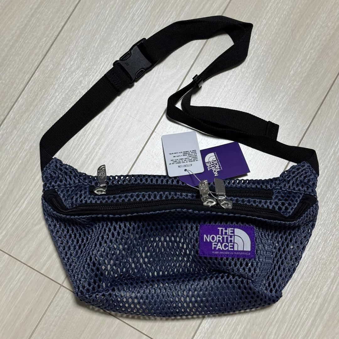 THE NORTH FACE PURPLE LABEL メッシュウエストポーチ - メルカリ