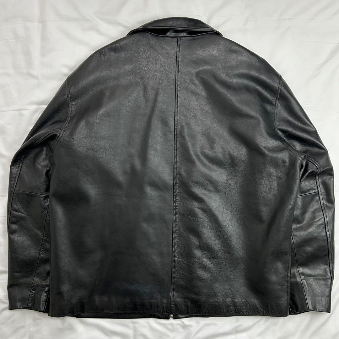 OLD GAP オールドギャップ レザージャケット 本革 牛革 ブラック