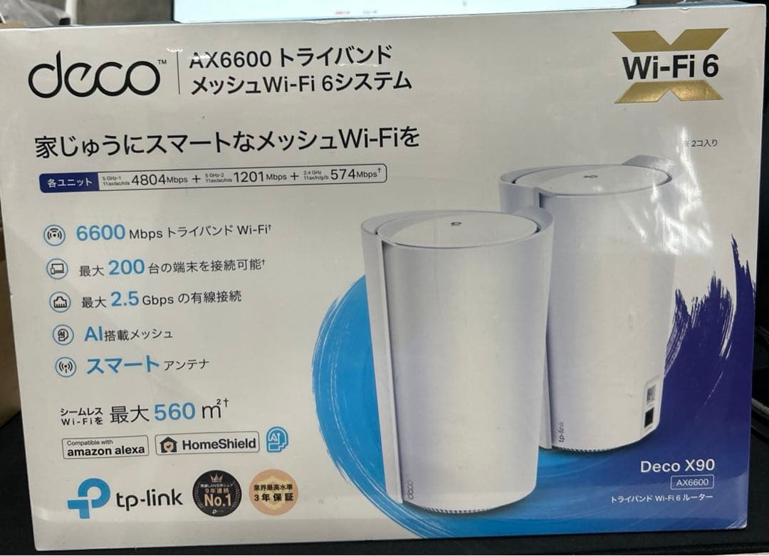 TP-Link メッシュ WiFi 6 ルーター 4183rXHDGXL._AC_UL210_SR210,