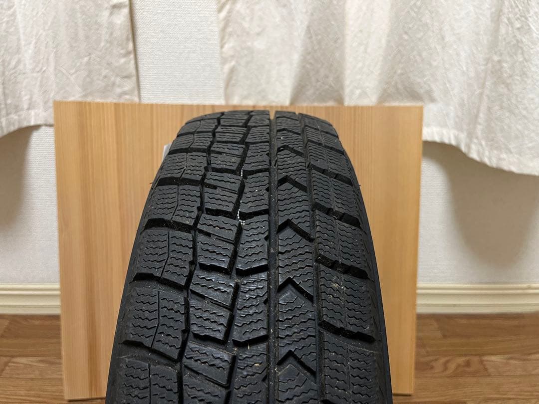 13インチ エブリィワゴンda52w/da62wスタッドレスタイヤ付き4本セット