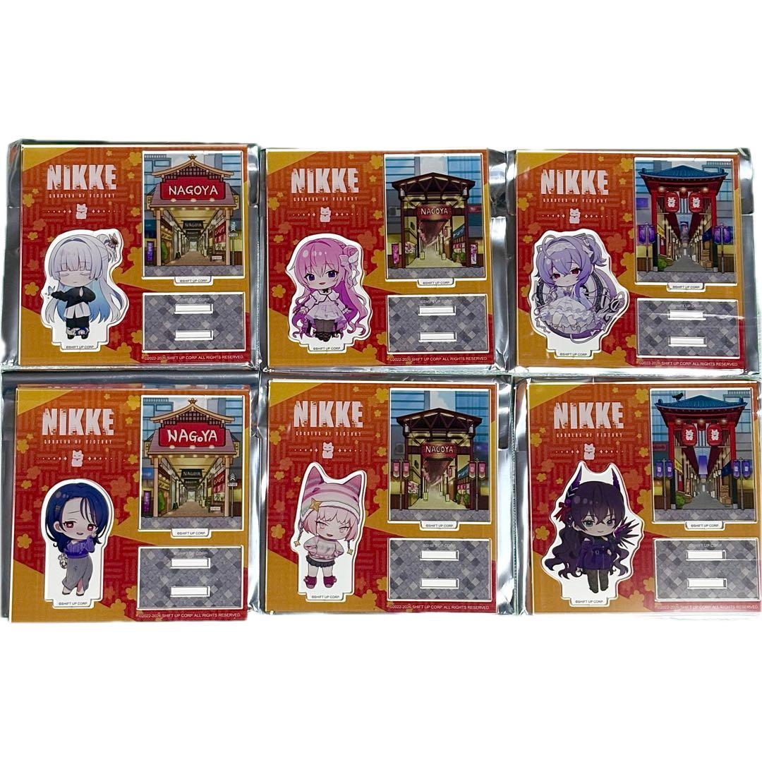 NIKKE エリア防衛戦 3rd 名古屋 ミニジオラマアクリル コンプ - メルカリ