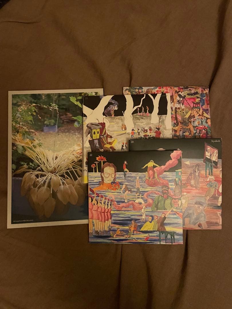 hyukoh ヒョゴ　cd 5枚セット hyukoh ヒョゴ 22/23/24 CD+DVD - メルカリ