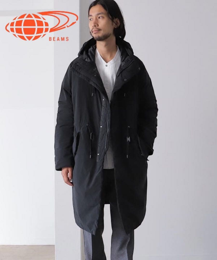 BEAMS LIGHTS / 小松マテーレ モッズコート【S】 アクティブに使えるモッズコートが今っぽい！！｜ビームス 辻堂｜BEAMS
