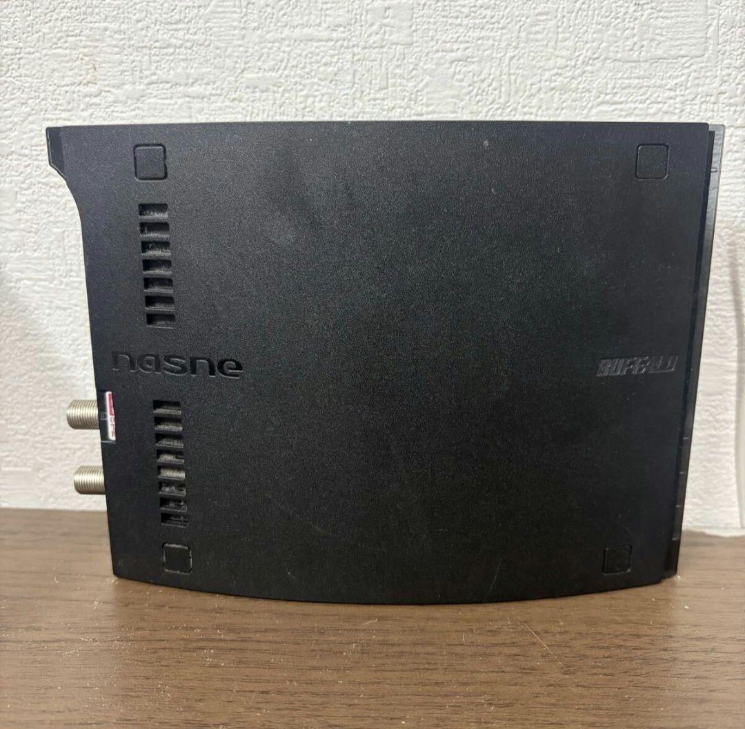 BUFFALOnasneNS-N100地デジ BS CS 動作確認済み 2TB バッファロー製