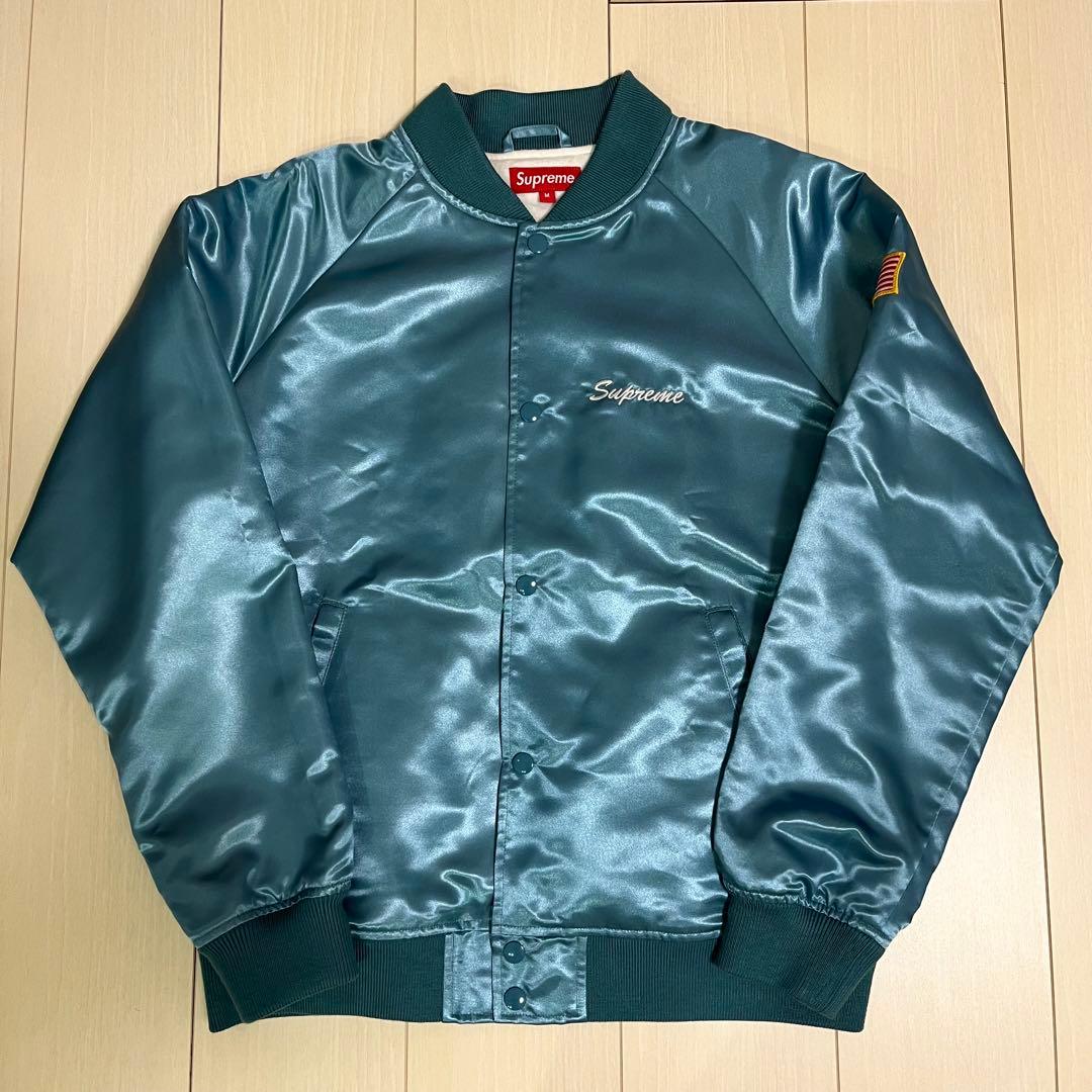 Supreme ベティ・ブープ スカジャン 青 - メルカリ